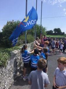 End of Year Mass and Flag Raising Ceremony