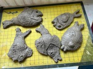 Senior Room Clay Creations