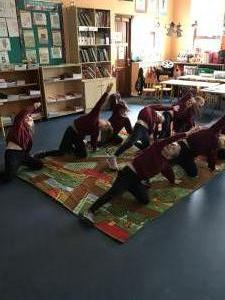 Relaxing Classroom Yoga