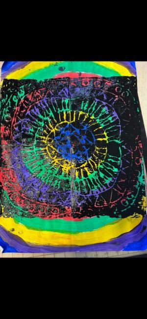 Relief Printing in Art