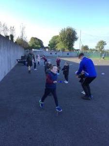 Tag Rugby in Full Flow!